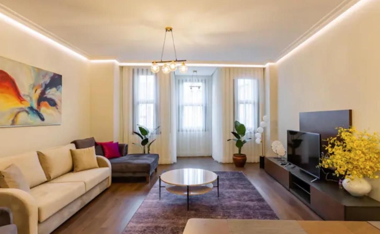 Istanbul Taksim 360 Luxury Apartment Exteriér fotografie