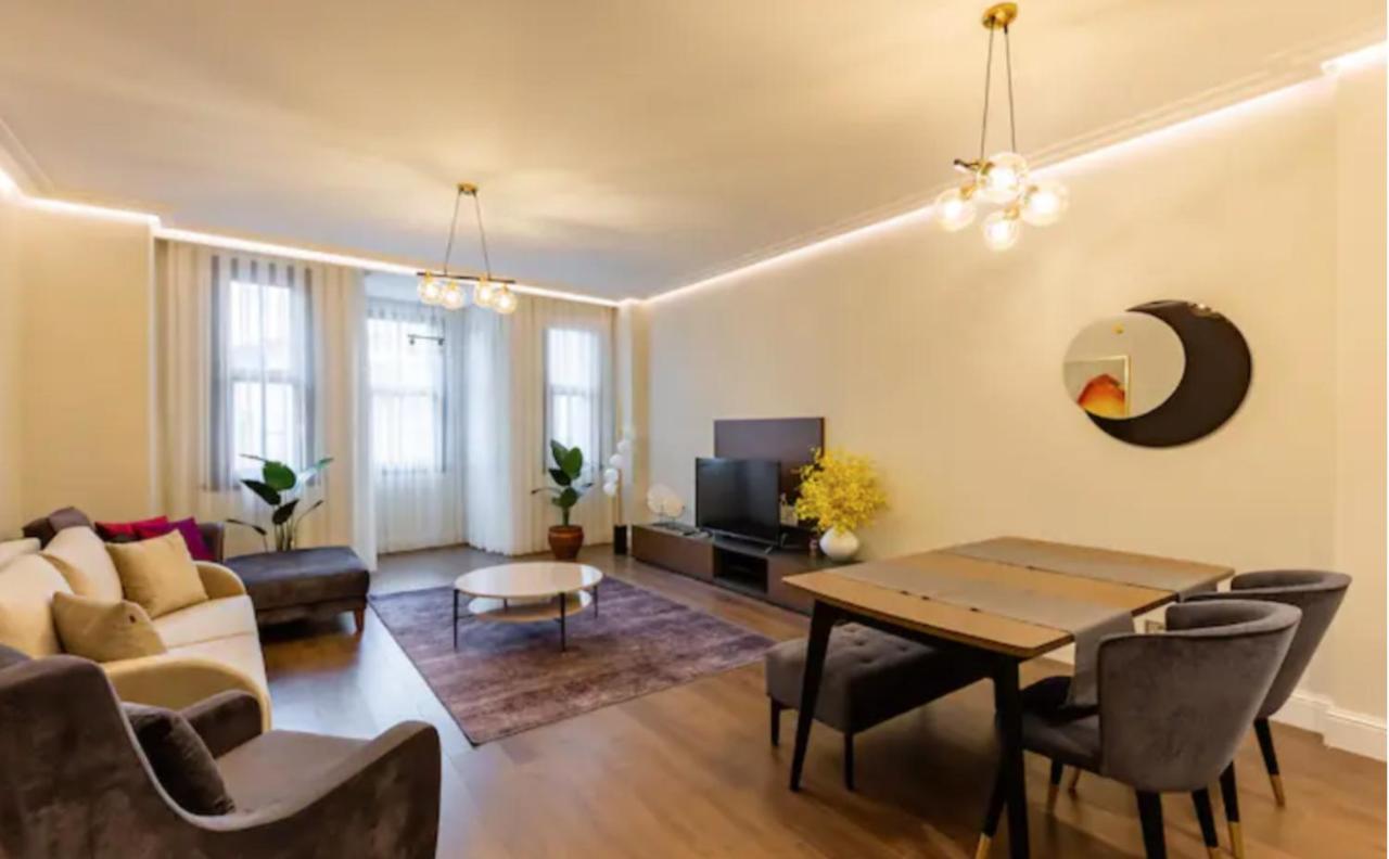 Istanbul Taksim 360 Luxury Apartment Exteriér fotografie