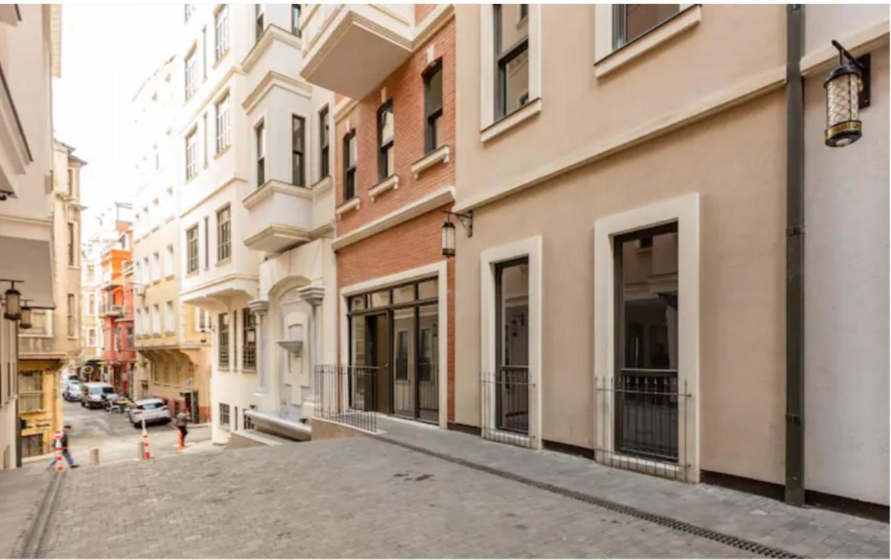 Istanbul Taksim 360 Luxury Apartment Exteriér fotografie